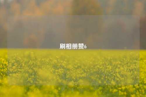刷相册赞6